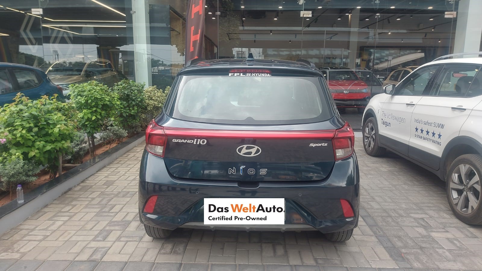 Hyundai Grand I10 Nios Sportz 1.2 Kappa Vtvt